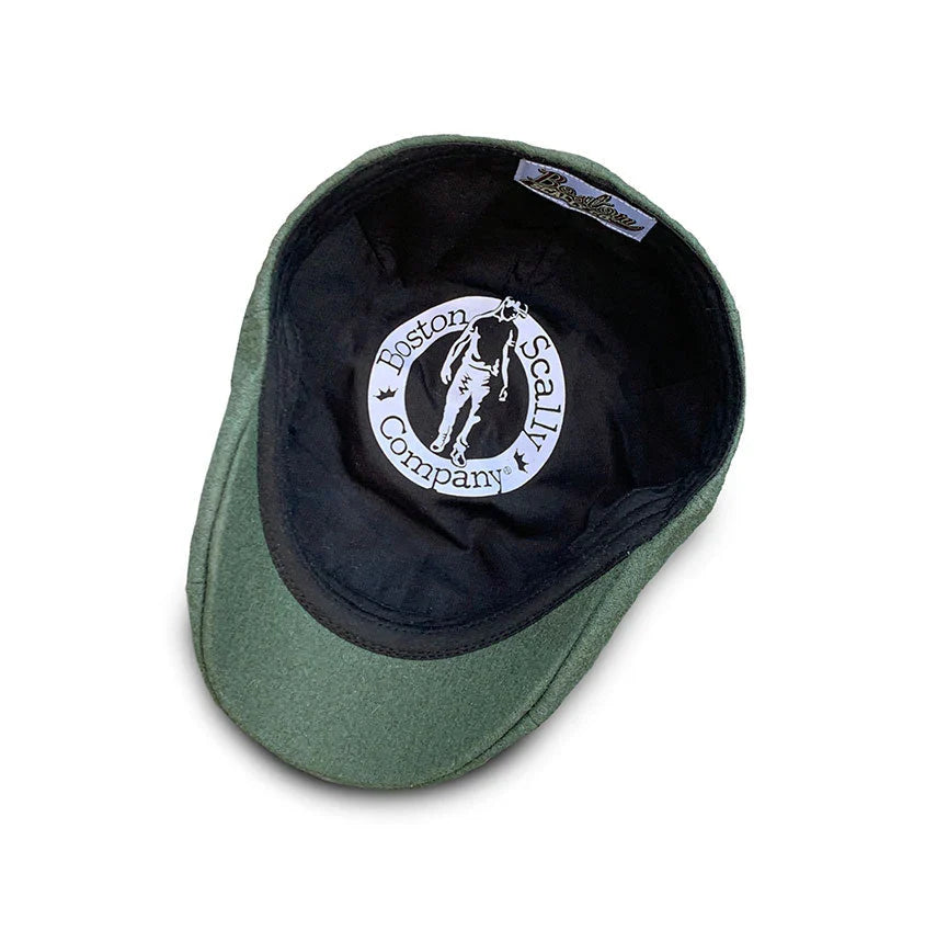 The St. Patrick Peaky - Dorchester Green by Boston Scally Co.