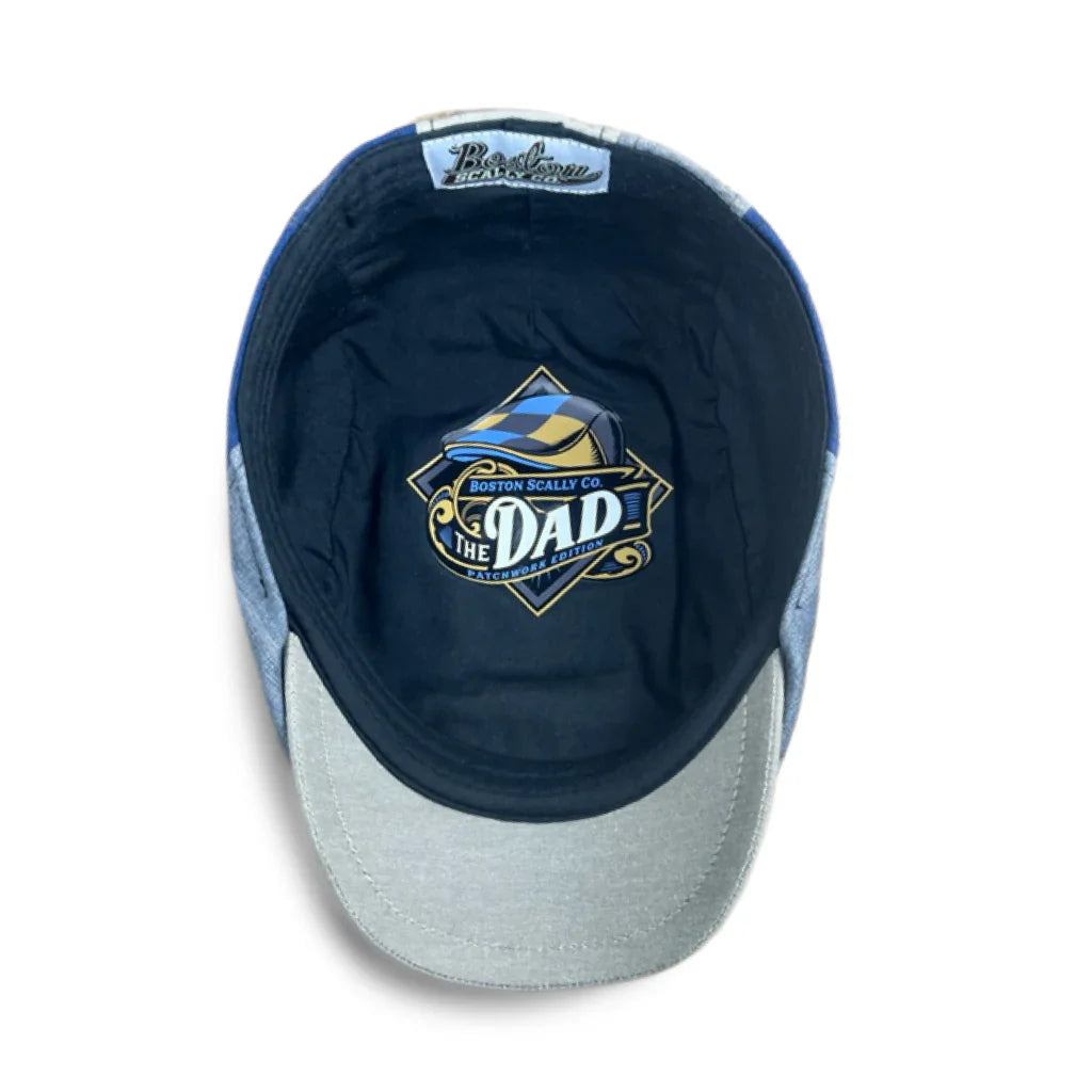 The Dad Flat Cap by Boston Scally Co.
