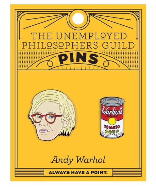 Unemployed Philosophers Guild Enamel Pins