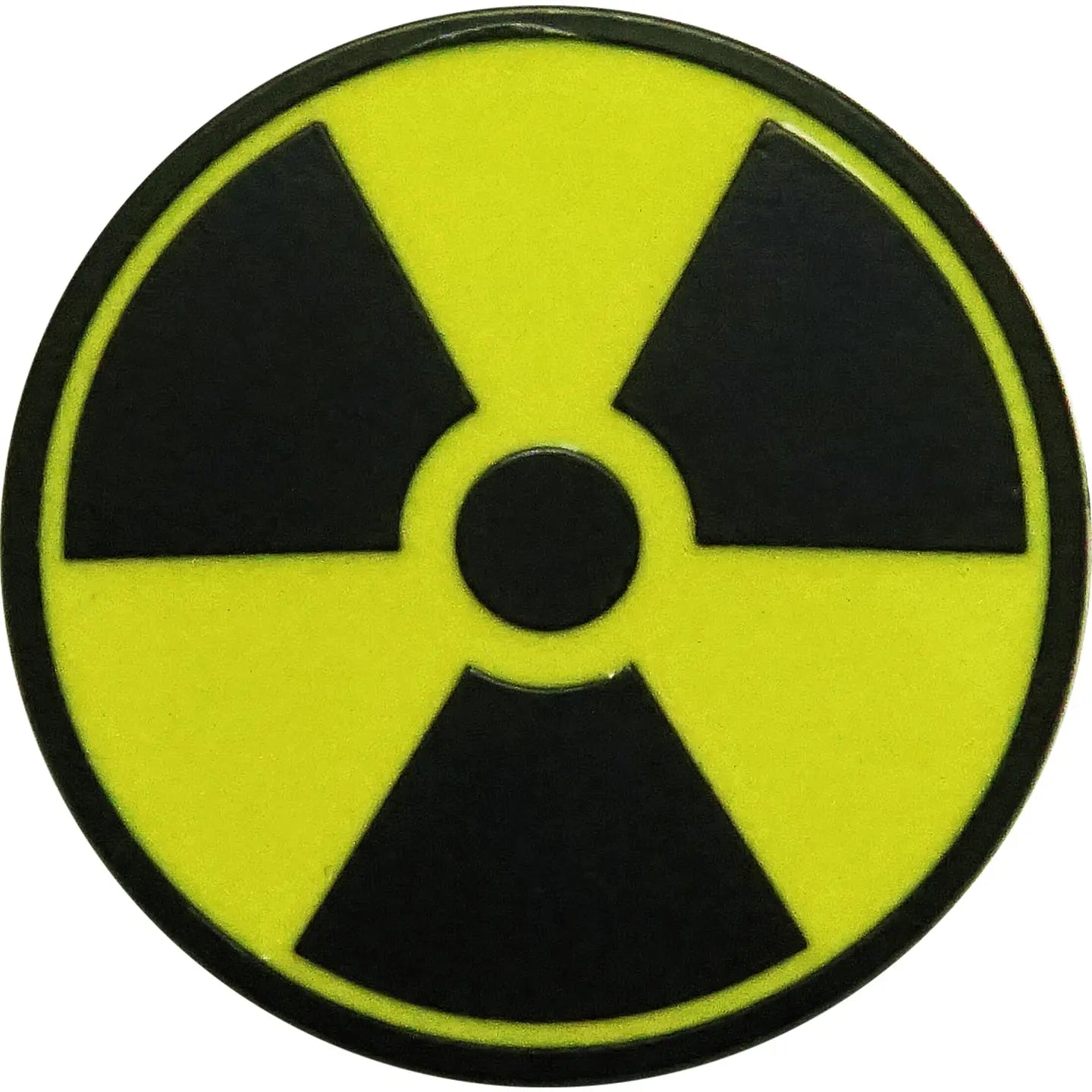 Radiation Enamel Pin