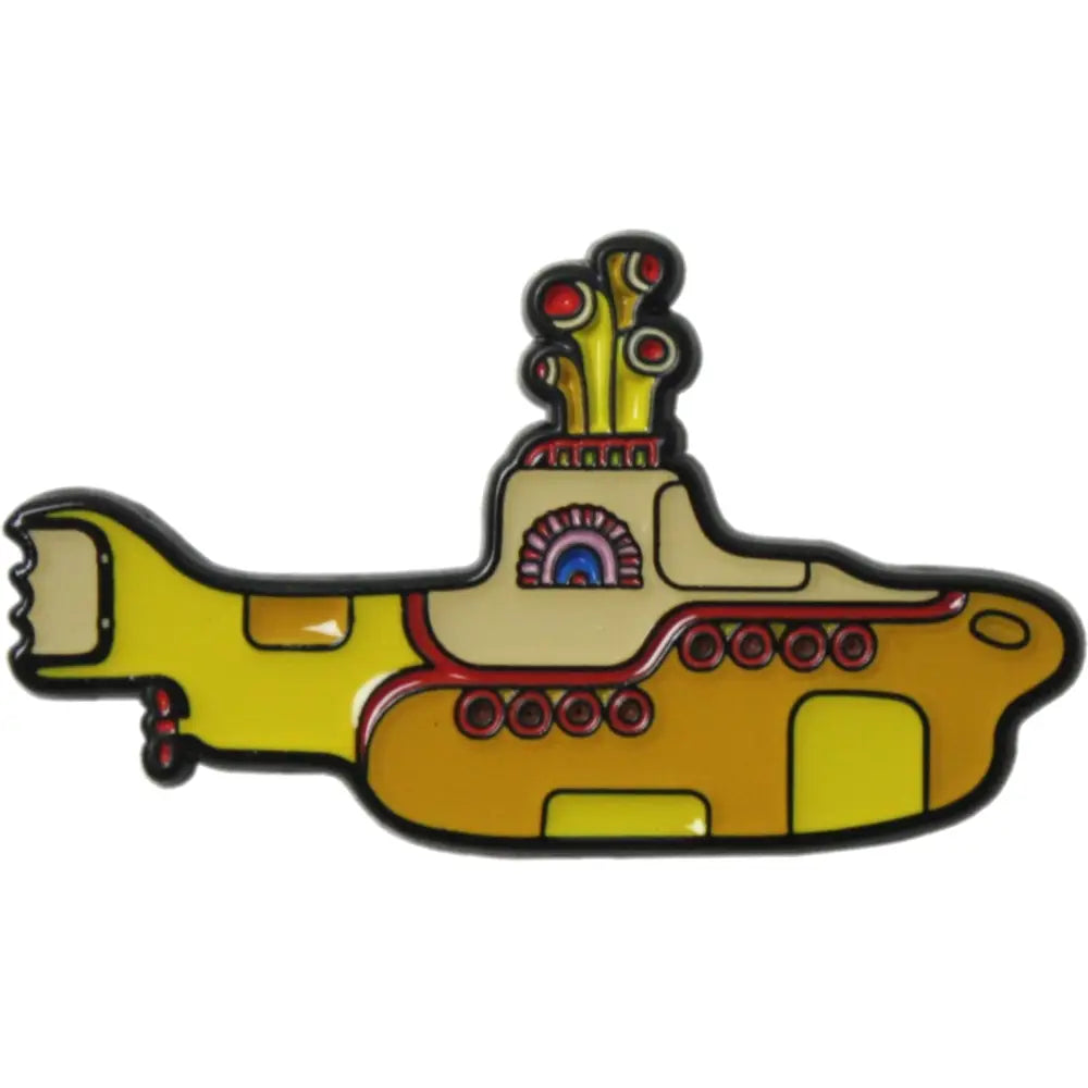The Yellow Submarine Beatles Enamel Pin