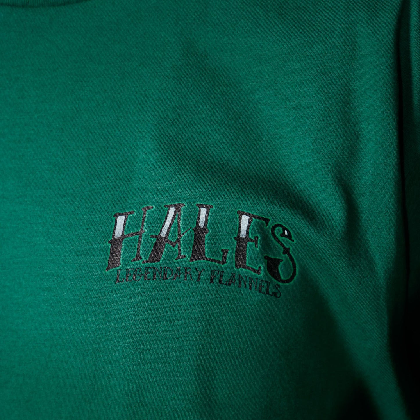 Feelin’ Lucky Unisex Tee Shirt by Hales Speed Shop - Green