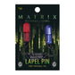 The Matrix Enamel Pin