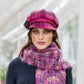 Mucros Weavers Women's Newsboy Wool Caps in Multiple Colors