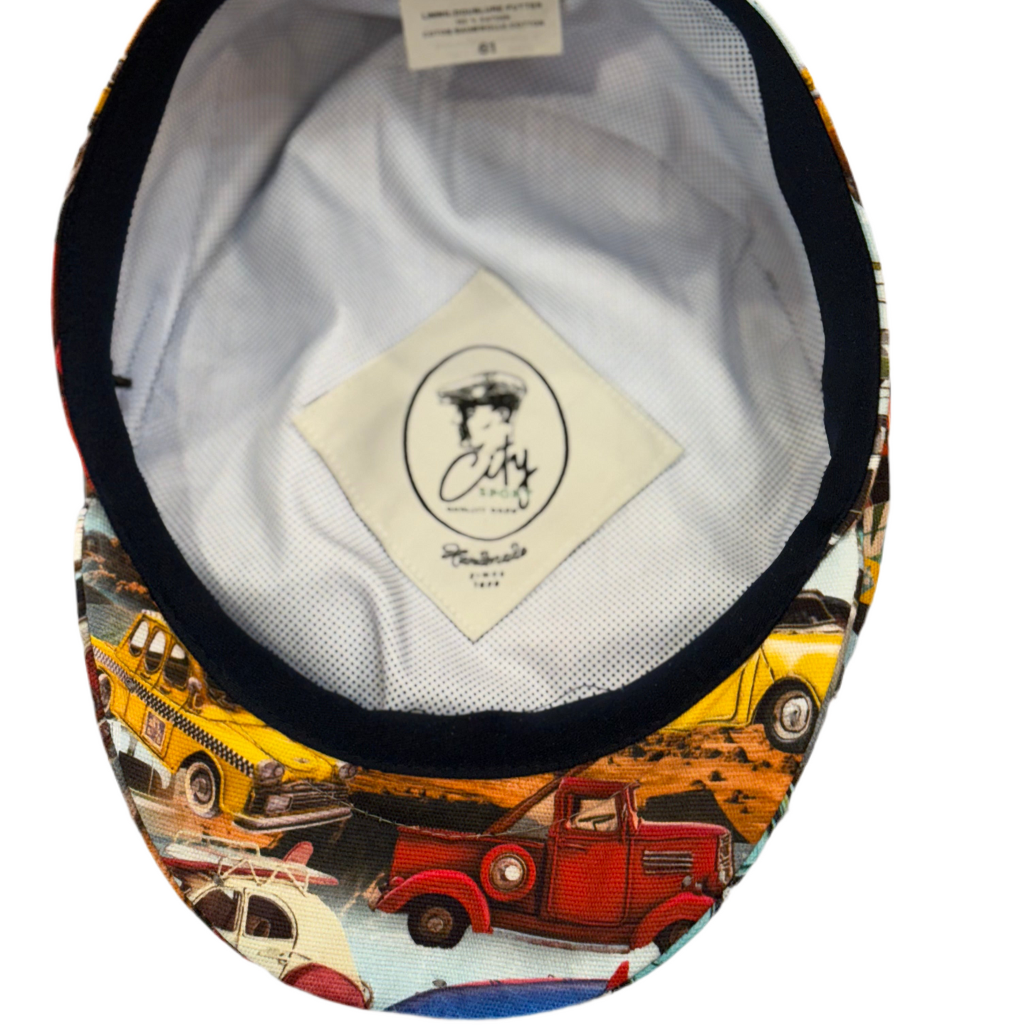 The Joyride Flat Cap by City Sport Caps