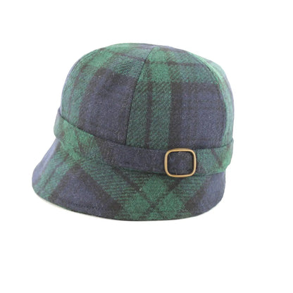 Mucros Weaver Women's Wool Flapper Caps in Multiple Colors