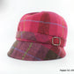 Mucros Weaver Women's Wool Flapper Caps in Multiple Colors