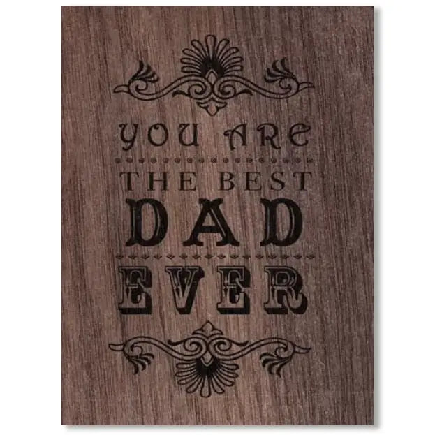 Spitfire Girl Wood Greeting Cards