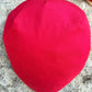 Blue Collar Series Cardinal Red Flat Cap -  Hales Speed Shop X FunkyBrims Collab (with pin)