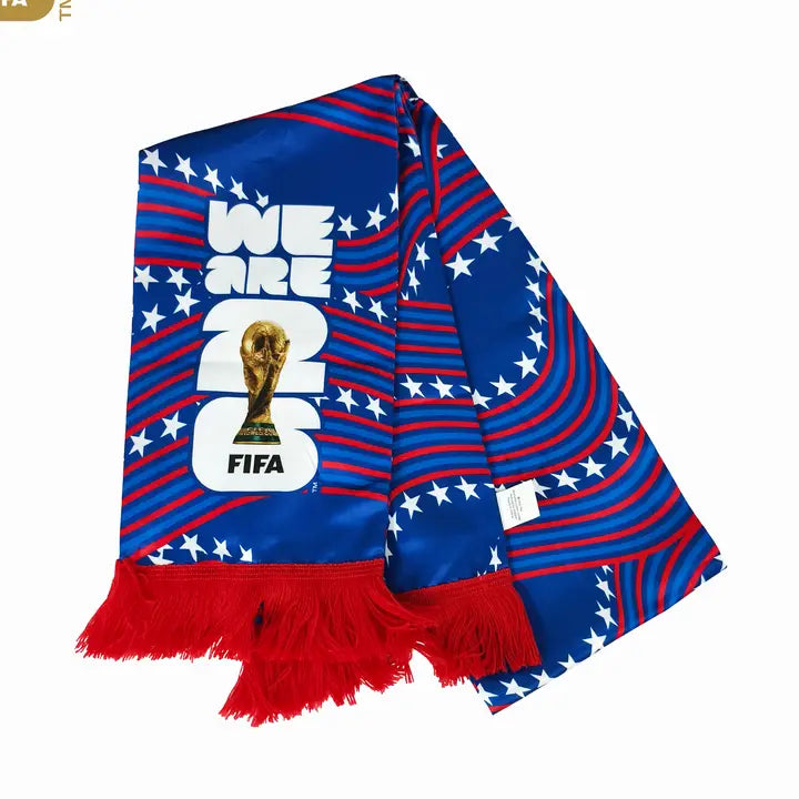 2026 Fifa World Cup USA Fan Scarf