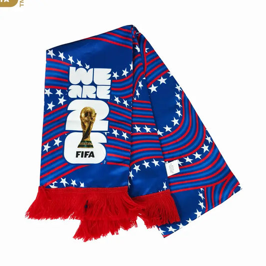 2026 Fifa World Cup USA Fan Scarf