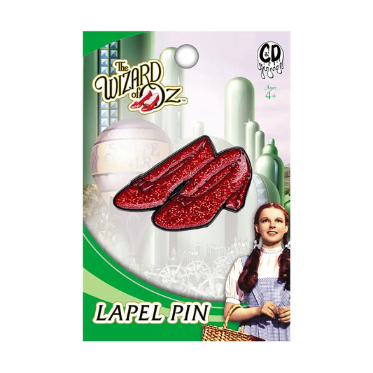 Wizard of Oz Ruby Slippers Enamel Pin
