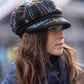 Funky Gavroche Wool Women's Cap by Flechet