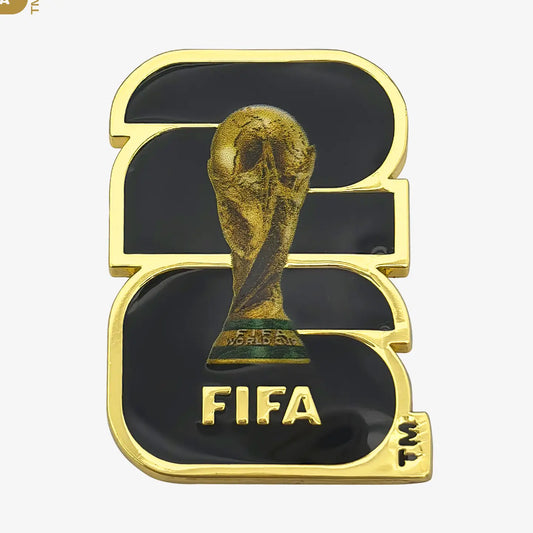 2026 Fifa World Cup 2D Emblem Pin