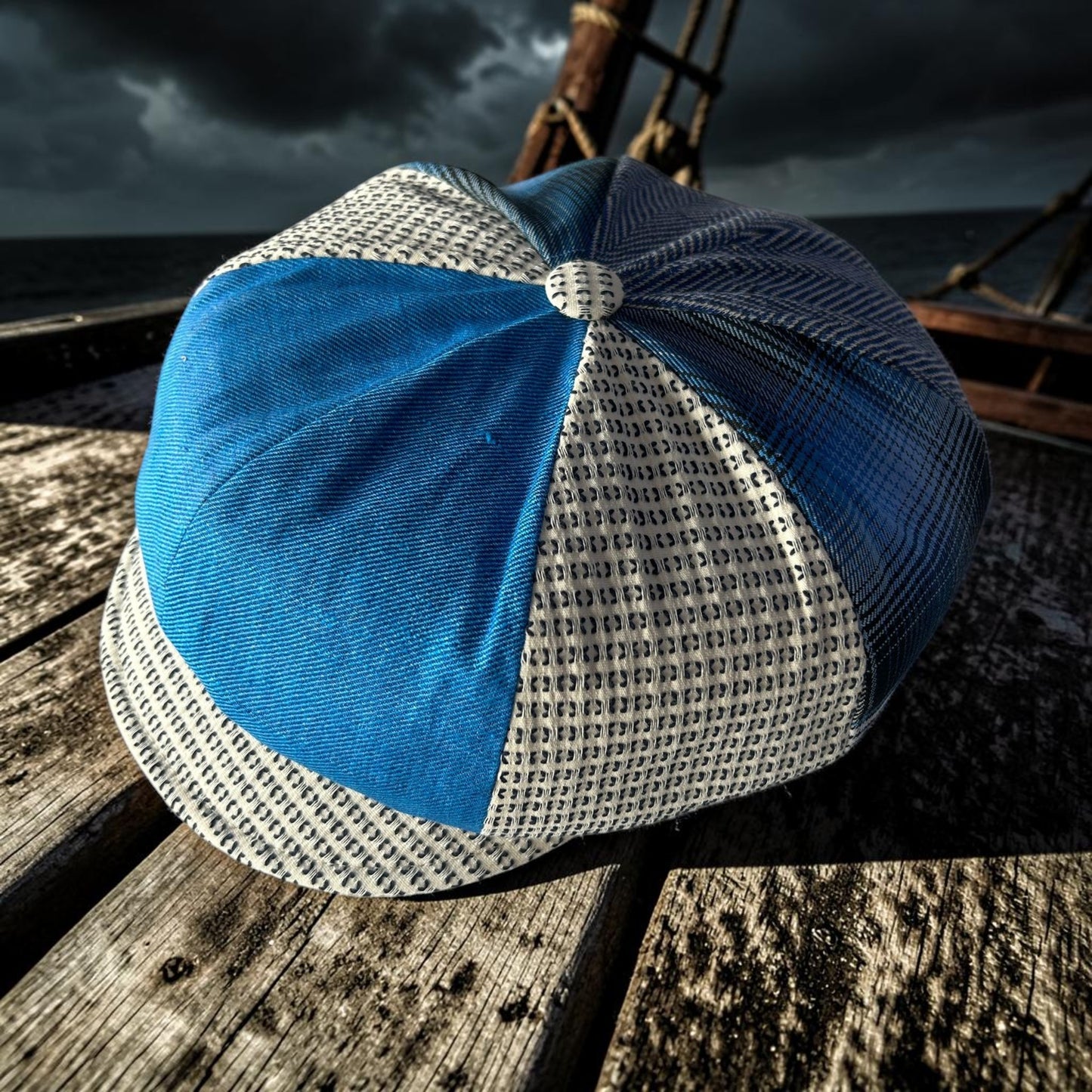 Calypso Patchwork Women's Cap Hales Speed Shop X FunkyBrims Collab