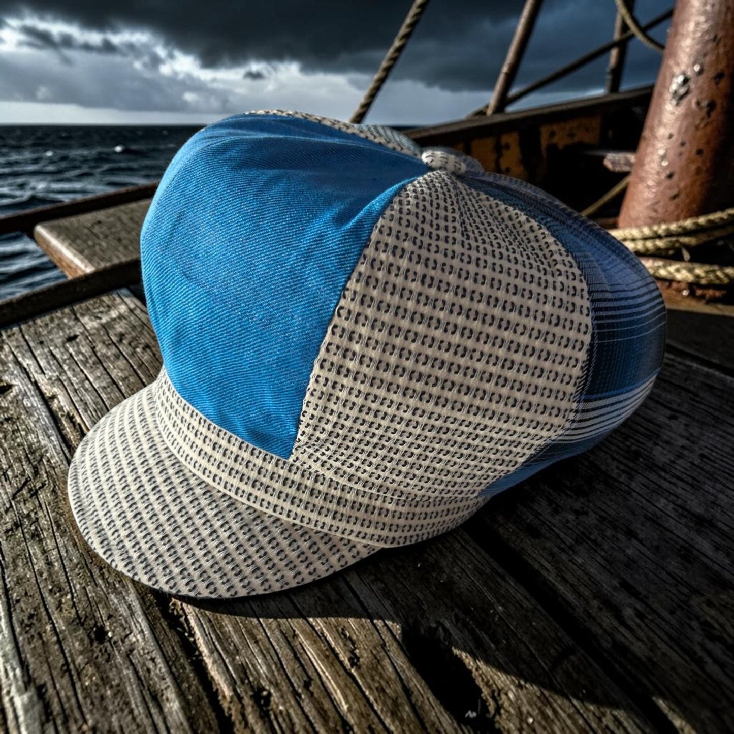 Calypso Patchwork Women's Cap Hales Speed Shop X FunkyBrims Collab