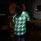 Feelin’ Lucky Women's Flannel by Hales Speed Shop x FunkyBrims