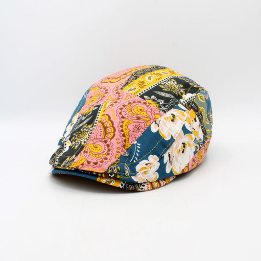 Summer Print Patchwork Caps by Hologramme Paris (3 Colors)