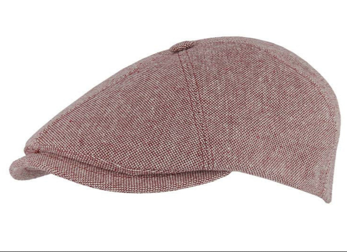 The "Red Mesh" Lightweight Summer Newsboy by FunkyBrims