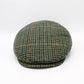 The "Holiday Houndstooth" Flat Cap by Hologramme Paris