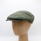The "Holiday Houndstooth" Flat Cap by Hologramme Paris