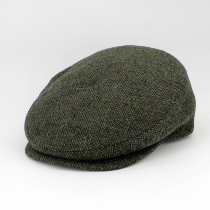 Irish Green Herringbone at FunkyBrims. The Glenmore
