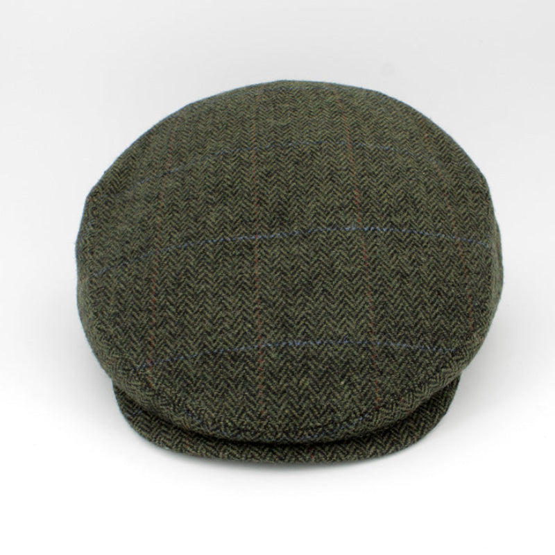 Irish Green Herringbone at FunkyBrims. The Glenmore