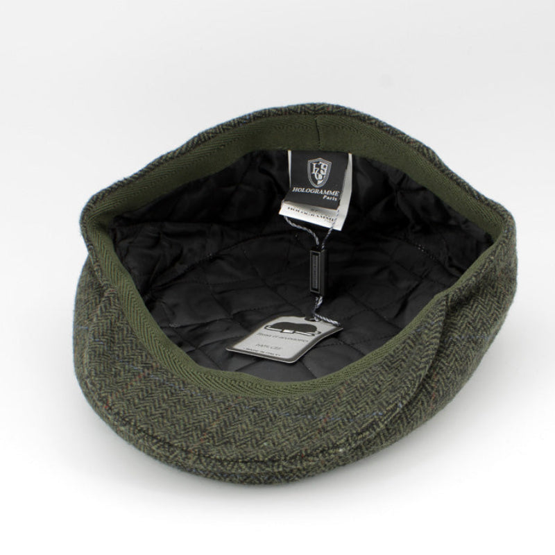 Irish Green Herringbone at FunkyBrims. The Glenmore