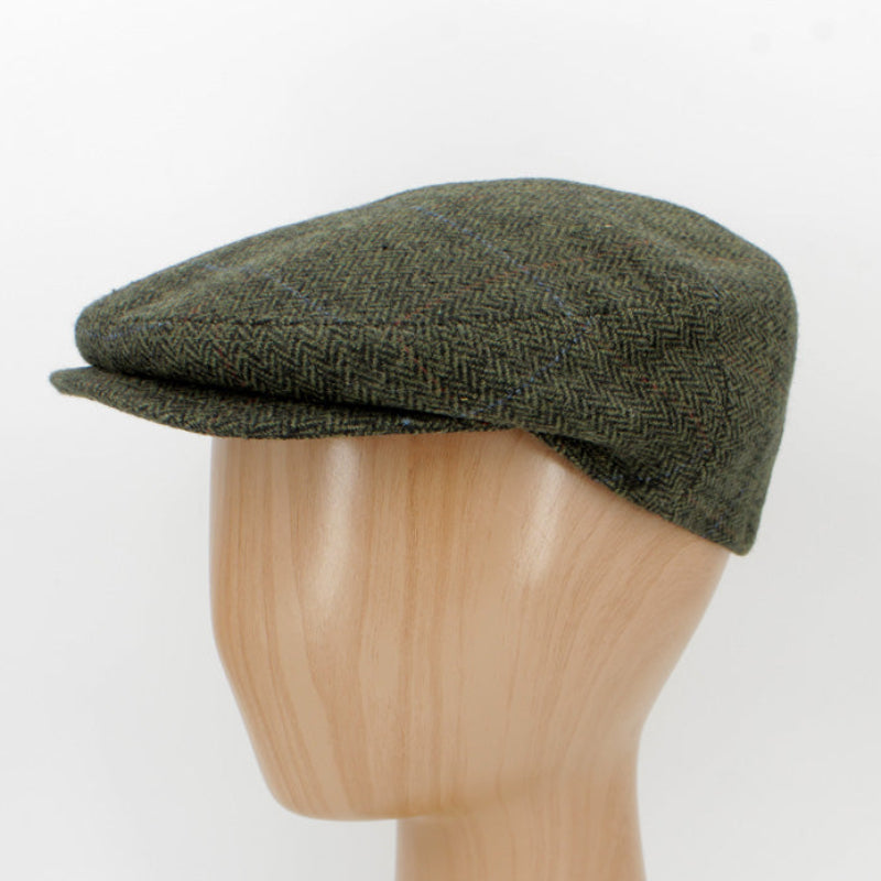 Irish Green Herringbone at FunkyBrims. The Glenmore