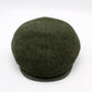 The "First Class Green" Flat Cap by Hologramme Paris