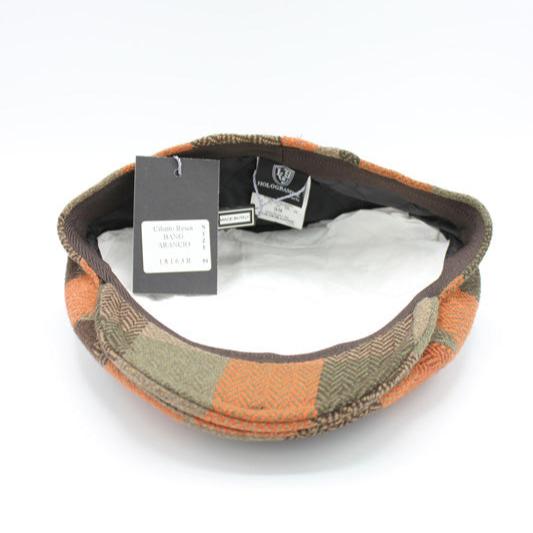 The "FunkyBrims Fall Tweed" Flat Cap by Hologramme Paris