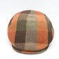 The "FunkyBrims Fall Tweed" Flat Cap by Hologramme Paris