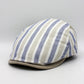 The "Summer Stripe" Flat Cap by Hologramme Paris