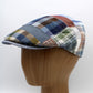 The "FunkyStrips" Patchwork Italian Linen Cap by Hologramme Paris