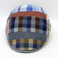 The "FunkyStrips" Patchwork Italian Linen Cap by Hologramme Paris