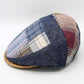 The Blue Denim Cork Patchwork Cap by Hologramme Paris