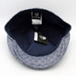 The Freshly Textured Blue Flat Cap by Hologramme Paris