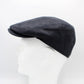 The Real Leather Full Grain Flat Cap (6 Colors) by Hologramme Paris