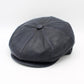 The Real Leather Full Grain Newsboy (6 Colors) by Hologramme Paris