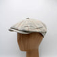 The "Summer Sand Shelby" Italian Newsboy Cap by Hologramme Paris
