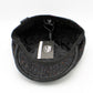 The Midnight Tweed Newsboy Cap by Hologramme Paris