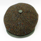 The Greenstone Tweed Newsboy Cap by Hologramme Paris