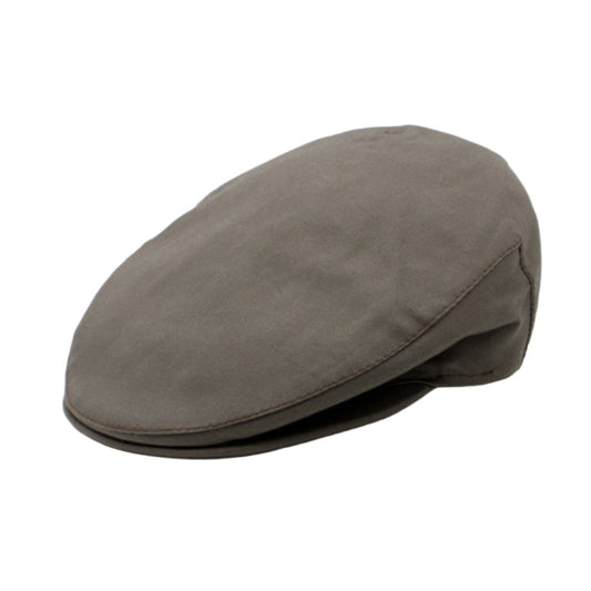 The "Chocolate Brown" Summer Flat Cap by Hologramme Paris