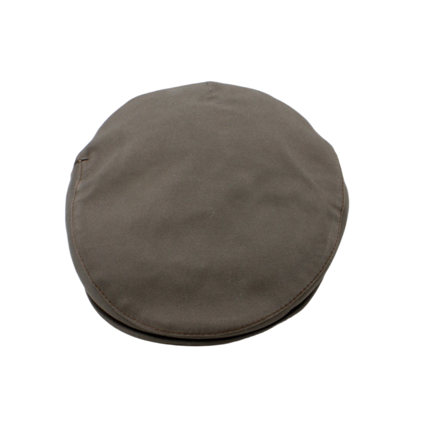 The "Chocolate Brown" Summer Flat Cap by Hologramme Paris