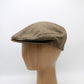 CAP OF THE WEEK: The "Colors" - Taupe Brown Italian Flat Cap by Hologramme Paris