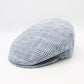 The "Hudson Hound" Italian Flat Cap by Hologramme Paris