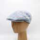 The "Hudson Hound" Italian Flat Cap by Hologramme Paris