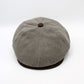 The "RainRunner" - Gray Newsboy Cap by Hologramme Paris