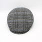 The Multicolor Houndstooth Wool Cap by Hologramme Paris