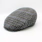 The Multicolor Houndstooth Wool Cap by Hologramme Paris